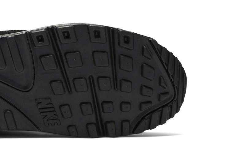 Nike Air Max 90 Triple Black - Nike Sneaker, Detailansicht 6