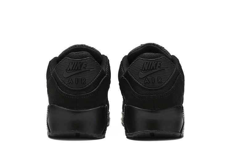 Nike Air Max 90 Triple Black - Nike Sneaker, Detailansicht 7