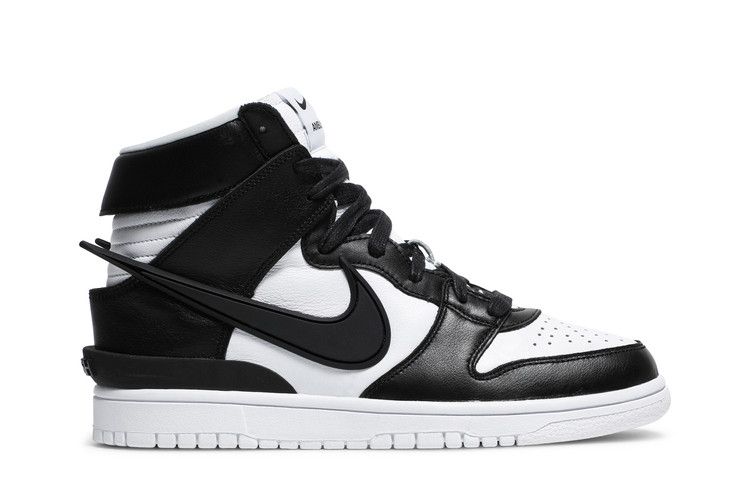 AMBUSH x Nike Dunk High Black - Nike Sneaker, Detailansicht 3