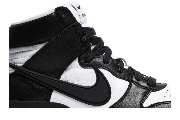 AMBUSH x Nike Dunk High Black - Nike Sneaker, Detailansicht 4