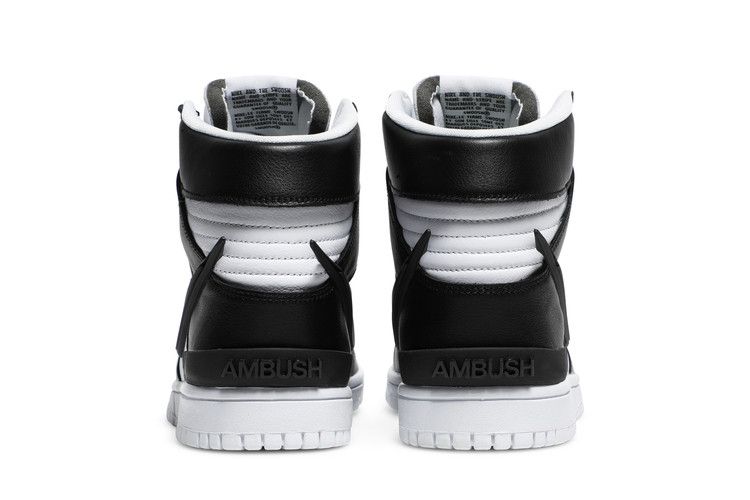 AMBUSH x Nike Dunk High Black - Nike Sneaker, Detailansicht 8