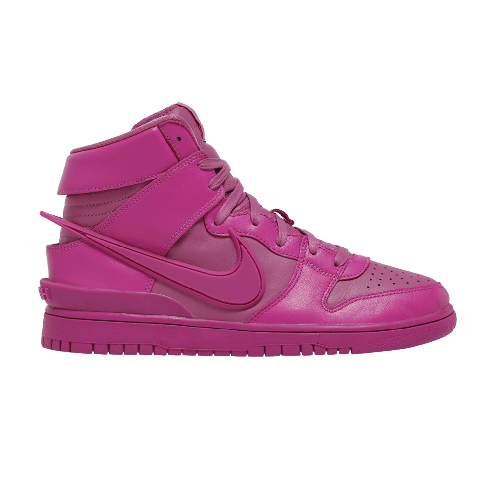 AMBUSH x Nike Dunk High ‘Cosmic Fuchsia - Nike Sneaker, Detailansicht 2