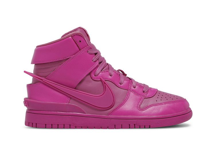 AMBUSH x Nike Dunk High ‘Cosmic Fuchsia - Nike Sneaker, Detailansicht 3
