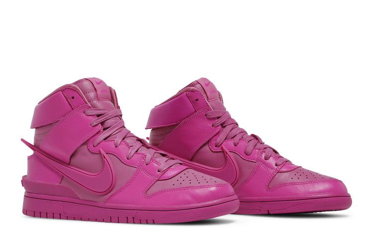 AMBUSH x Nike Dunk High ‘Cosmic Fuchsia - Nike Sneaker, Detailansicht 10