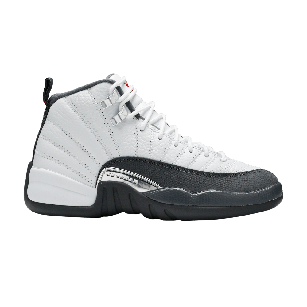 Air Jordan 12 Retro BG Dark Grey