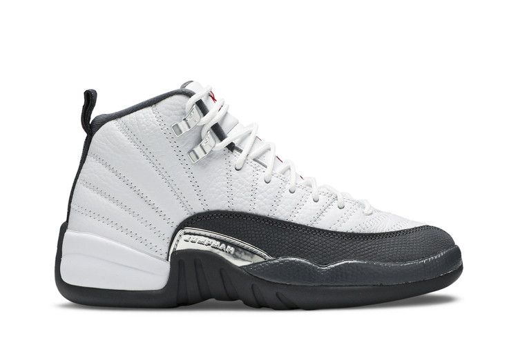 Air Jordan 12 Retro BG Dark Grey - Air Jordan Sneaker, Detailansicht 3