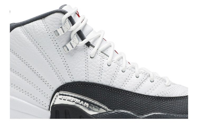 Air Jordan 12 Retro BG Dark Grey - Air Jordan Sneaker, Detailansicht 4
