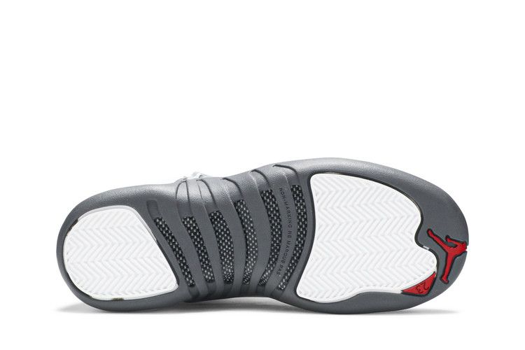 Air Jordan 12 Retro BG Dark Grey - Air Jordan Sneaker, Detailansicht 6