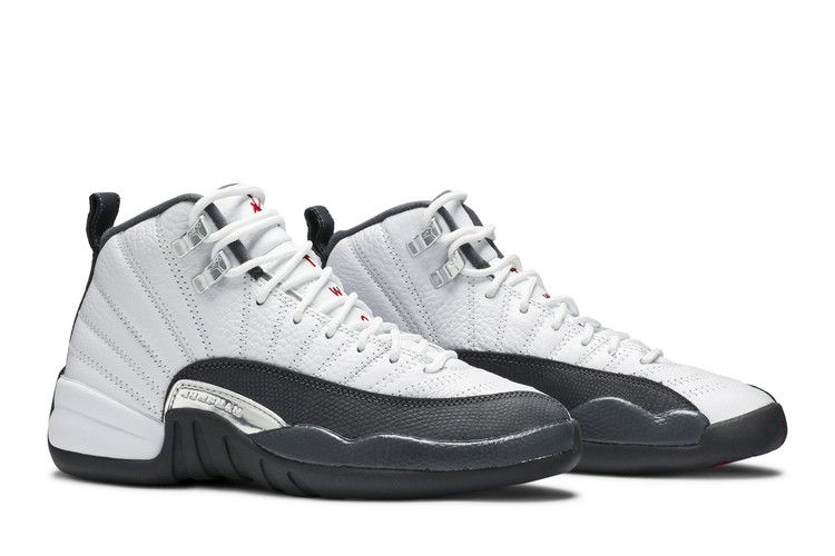 Air Jordan 12 Retro BG Dark Grey - Air Jordan Sneaker, Detailansicht 10