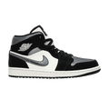Air Jordan 1 Mid Satin Grey Toe - Air Jordan Sneaker