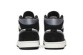 Air Jordan 1 Mid Satin Grey Toe - Air Jordan Sneaker, Detailansicht 7