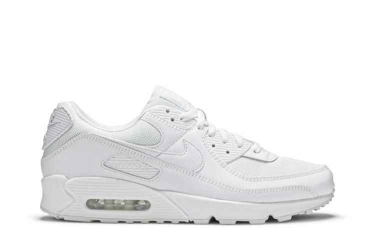 Nike Air Max 90 Triple White - Nike Sneaker
