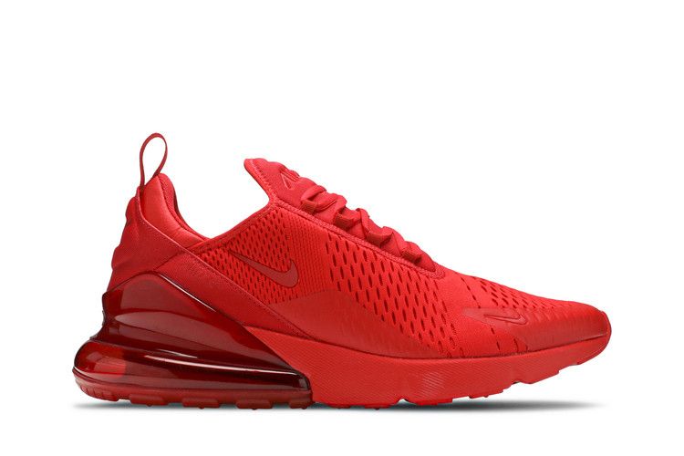 Nike Air Max 270 University Red - Nike Sneaker, Detailansicht 3
