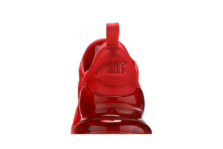 Nike Air Max 270 University Red - Nike Sneaker, Detailansicht 9