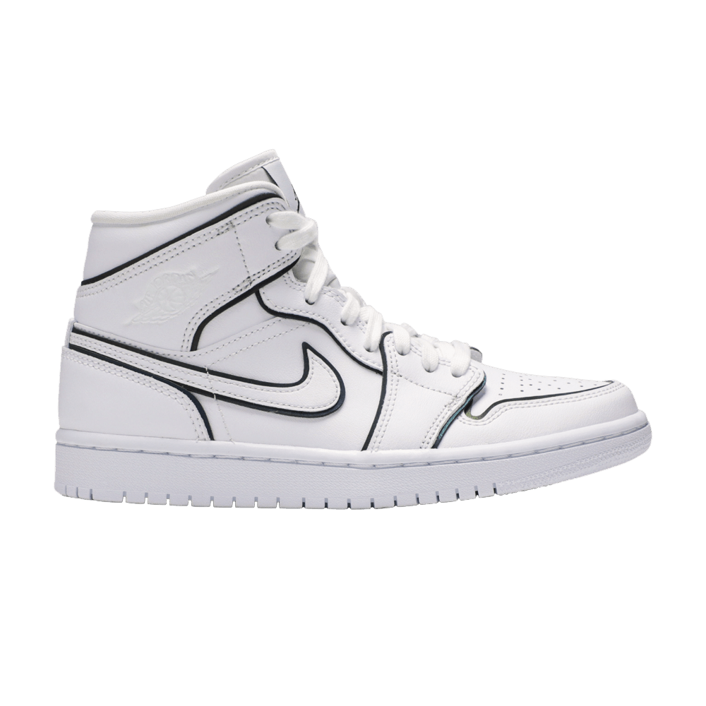 Air Jordan 1 mid Iridescent Trim - Air Jordan Sneaker