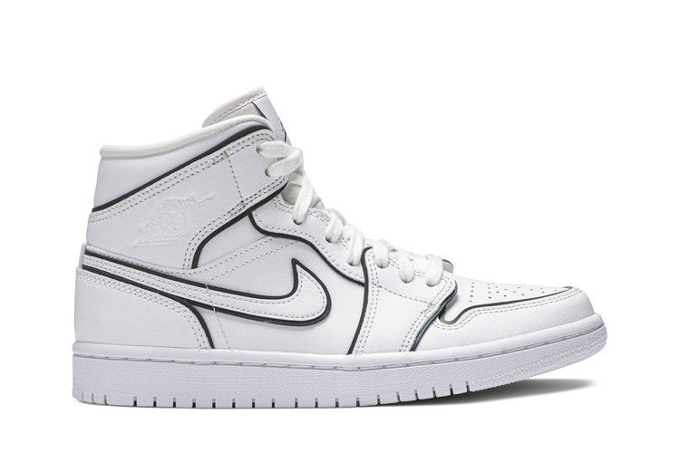Air Jordan 1 mid Iridescent Trim - Air Jordan Sneaker