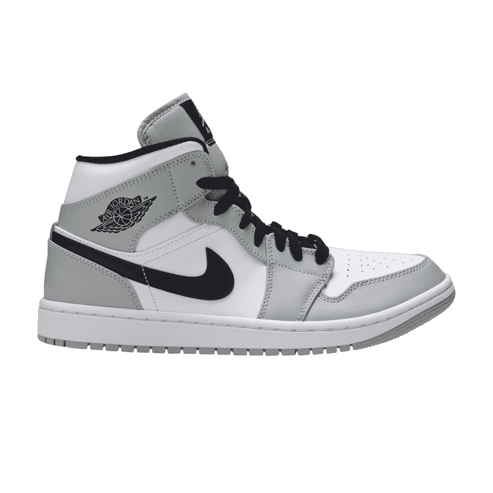 Air Jordan 1 Mid Kouřově šedá