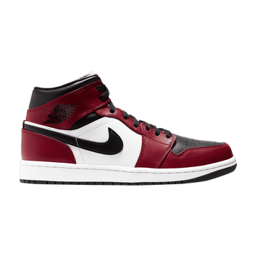 Air Jordan 1 Mid Chicago Toe - Air Jordan Sneaker