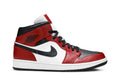 Air Jordan 1 Mid Chicago Toe - Air Jordan Sneaker, Detailansicht 2