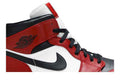 Air Jordan 1 Mid Chicago Toe - Air Jordan Sneaker, Detailansicht 3