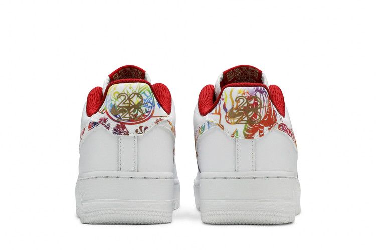 Nike Air Force 1 GS Chinese New Year - Nike Sneaker, Detailansicht 8
