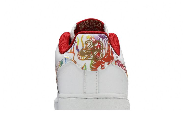 Nike Air Force 1 GS Chinese New Year - Nike Sneaker, Detailansicht 9