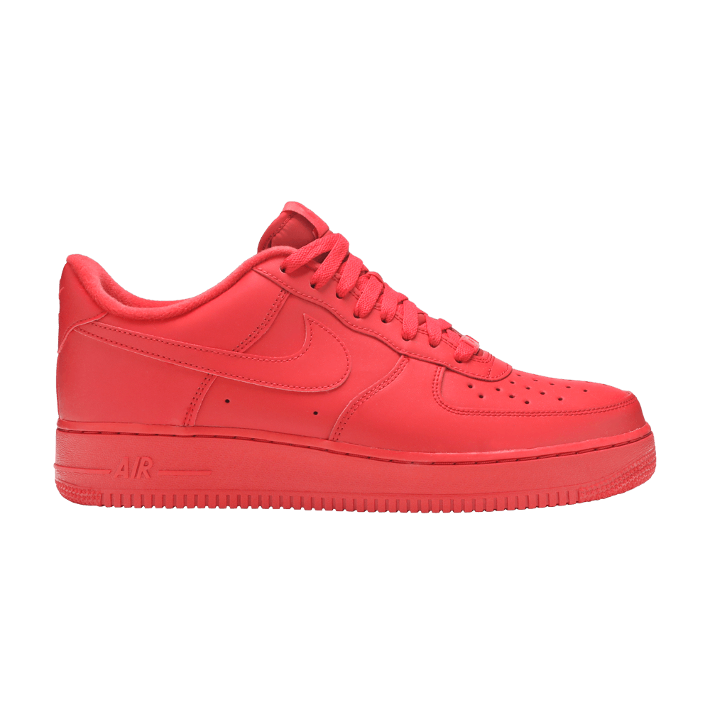 Nike Air Force 1 Low Triple Red - Nike Sneaker