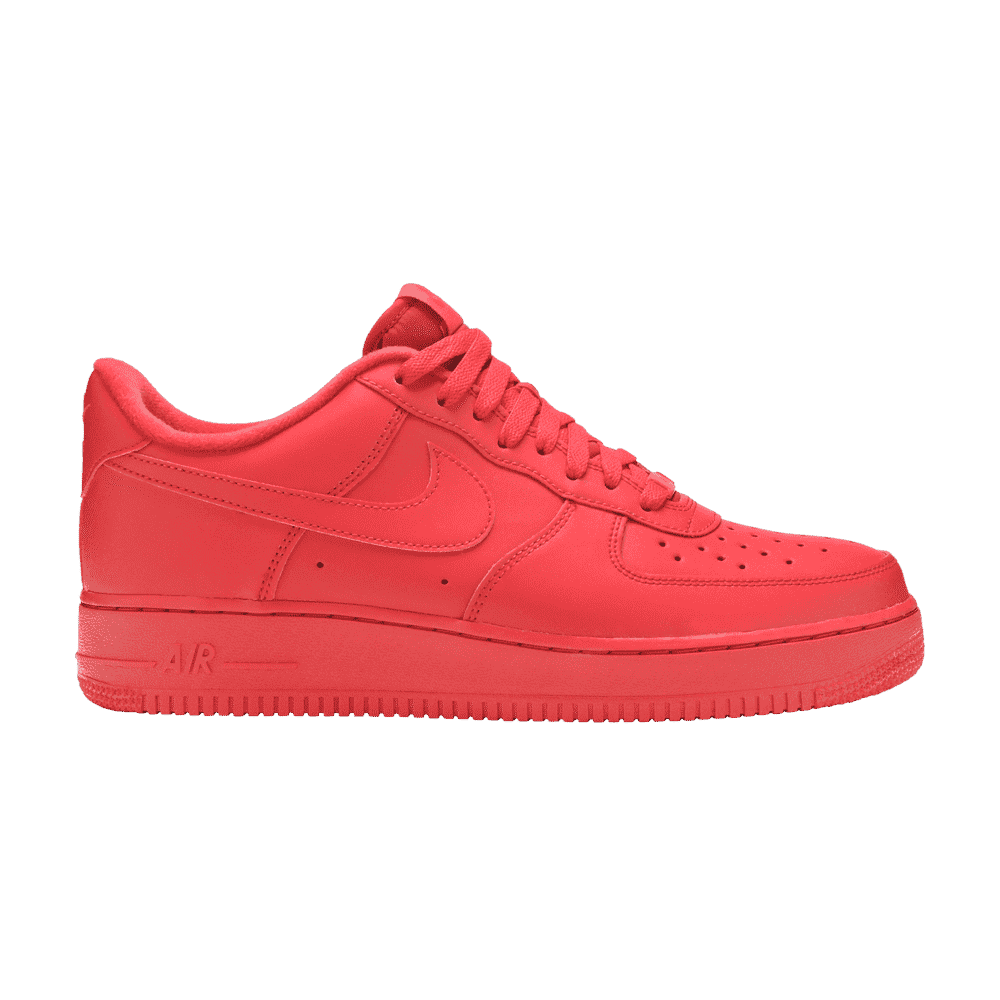 Nike Air Force 1 Low Triple Red