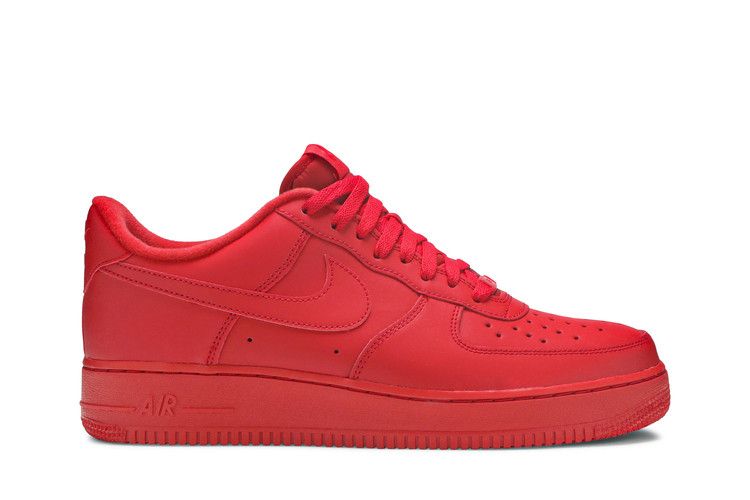 Nike Air Force 1 Low Triple Red - Nike Sneaker
