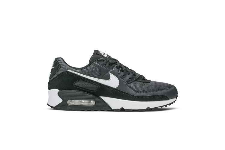 Nike Air Max 90 Black White - Nike Sneaker, Detailansicht 2