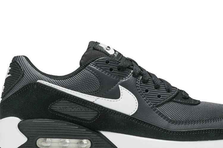 Nike Air Max 90 Black White - Nike Sneaker, Detailansicht 3