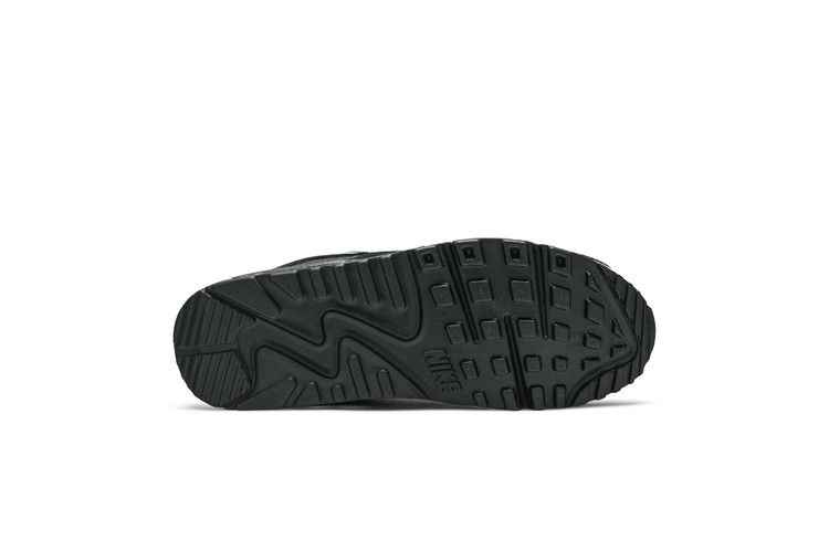 Nike Air Max 90 Black White - Nike Sneaker, Detailansicht 5