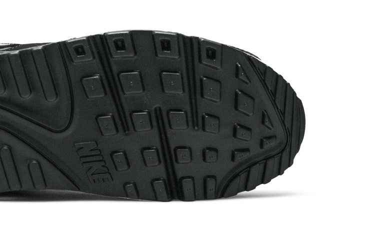 Nike Air Max 90 Black White - Nike Sneaker, Detailansicht 6