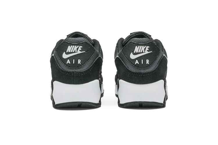 Nike Air Max 90 Black White - Nike Sneaker, Detailansicht 7