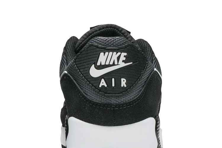 Nike Air Max 90 Black White - Nike Sneaker, Detailansicht 8
