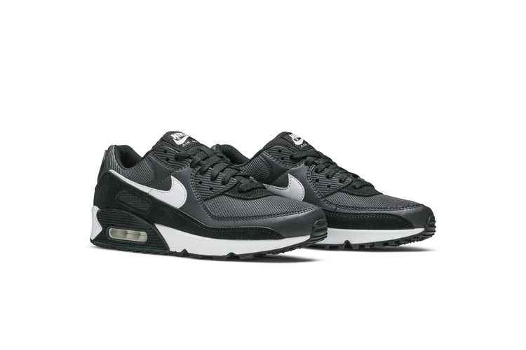 Nike Air Max 90 Black White - Nike Sneaker, Detailansicht 9