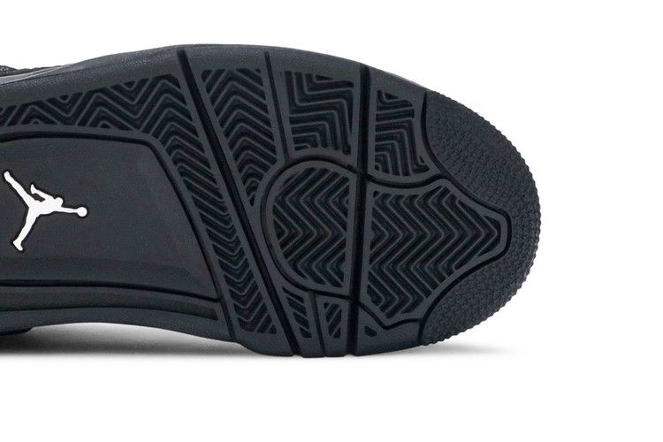 Air Jordan 4 Retro GS Black Cat 2020 - Air Jordan Sneaker, Detailansicht 7