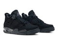 Air Jordan 4 Retro GS Black Cat 2020 - Air Jordan Sneaker, Detailansicht 10