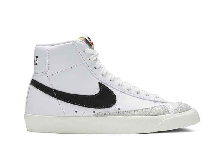 Nike Wmns Blazer Mid 77 Vintage White Black - Nike Sneaker