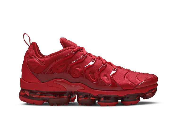 Nike Air VaporMax Plus Triple Red - Nike Sneaker