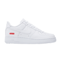 Supreme x Air Force 1 Low Box Logo - White - Nike Sneaker