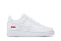 Supreme x Air Force 1 Low Box Logo - White - Nike Sneaker, Detailansicht 2