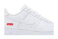 Supreme x Air Force 1 Low Box Logo - White - Nike Sneaker, Detailansicht 3