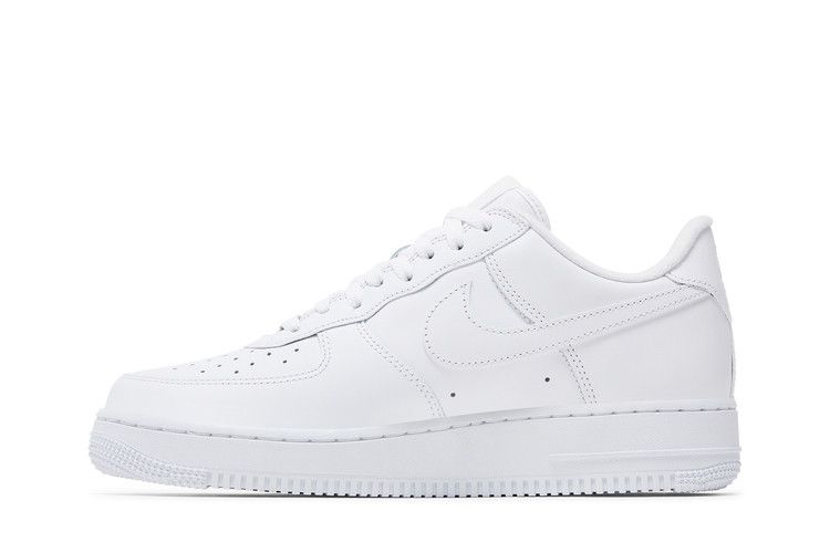 Supreme x Air Force 1 Low Box Logo - White - Nike Sneaker, Detailansicht 4