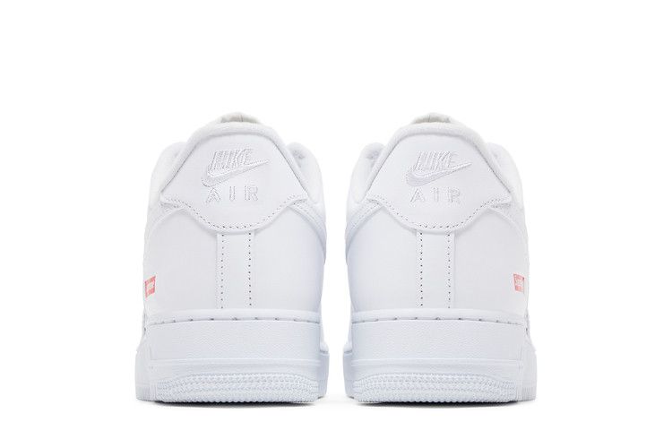 Supreme x Air Force 1 Low Box Logo - White - Nike Sneaker, Detailansicht 7
