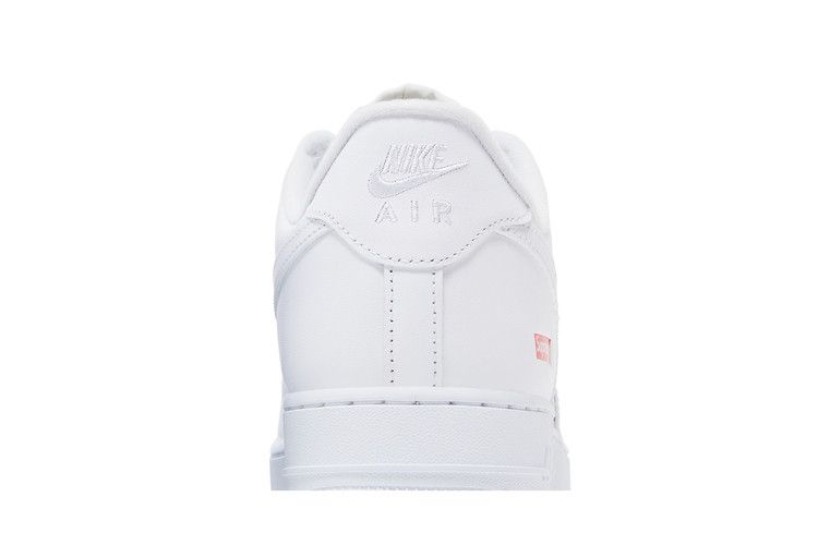 Supreme x Air Force 1 Low Box Logo - White - Nike Sneaker, Detailansicht 8