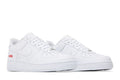 Supreme x Air Force 1 Low Box Logo - White - Nike Sneaker, Detailansicht 9