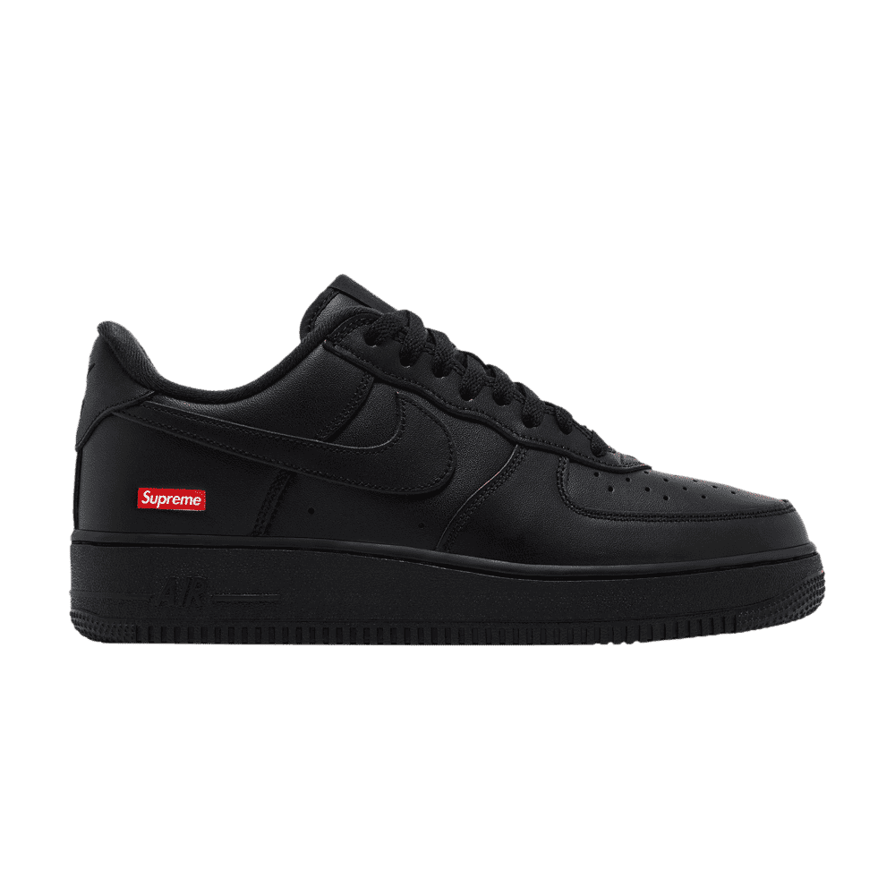 Supreme x Nike Air Force 1 Low Box Logo - Black