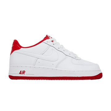 Nike Air Force 1 GS White University Red - Nike Sneaker