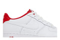 Nike Air Force 1 GS White University Red - Nike Sneaker, Detailansicht 4
